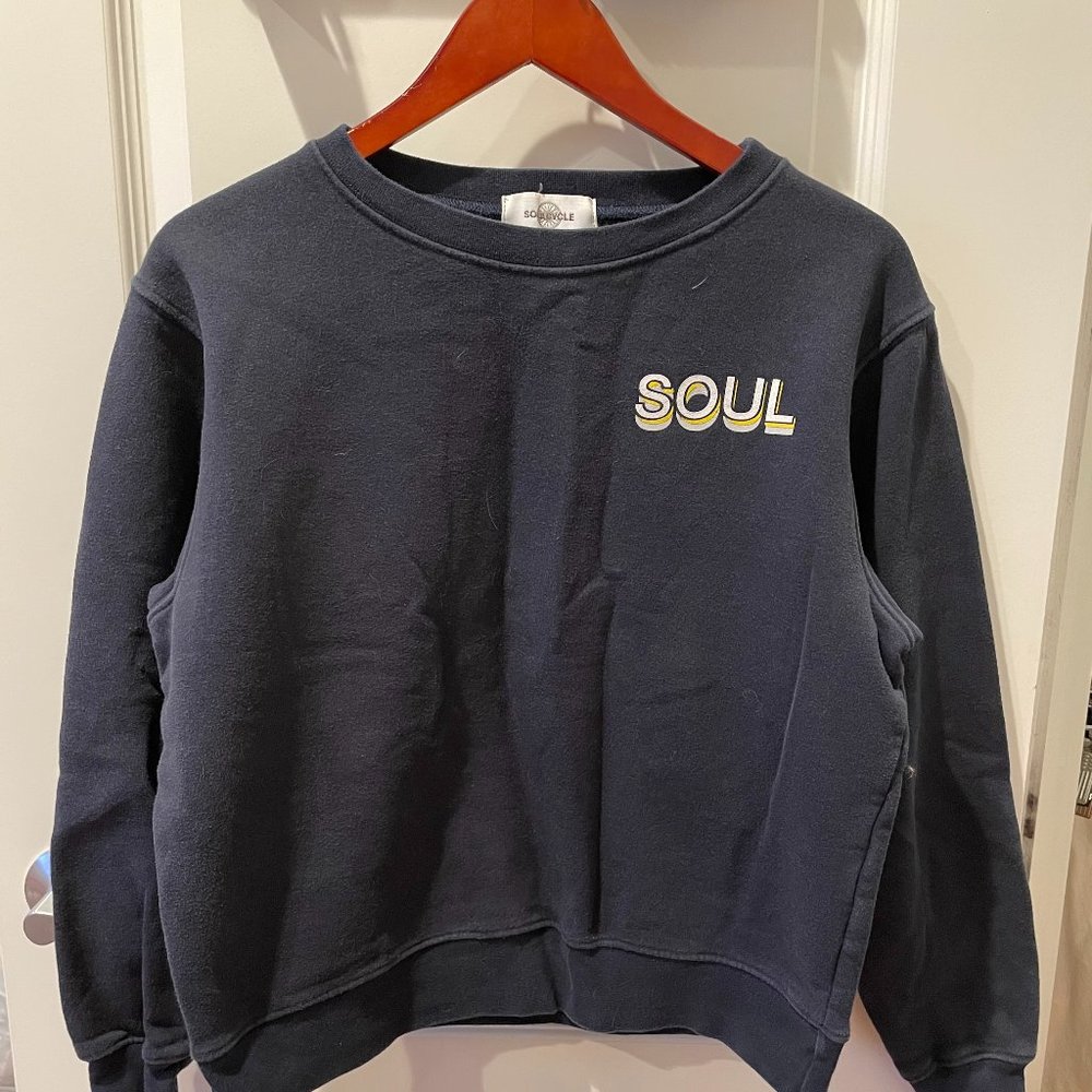 SoulCycle Star Sweatshirt